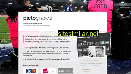 pictogrande.com alternative sites