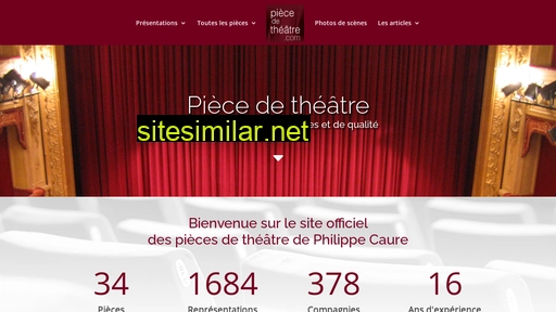 Piece-de-theatre similar sites