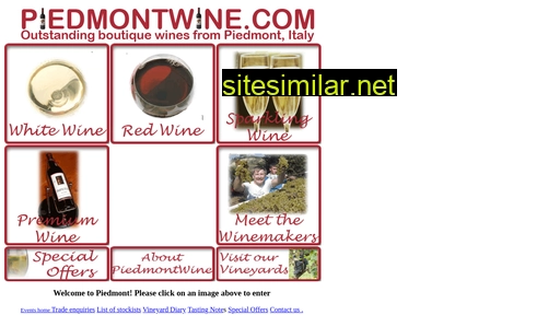 piedmontwine.com alternative sites
