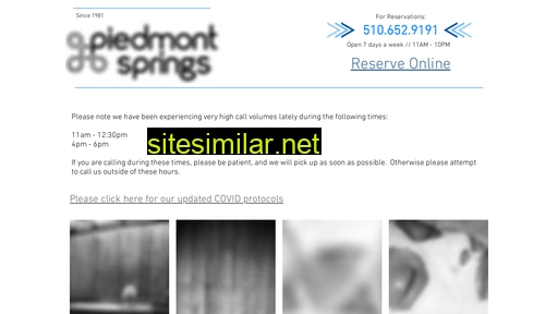 piedmontsprings.com alternative sites