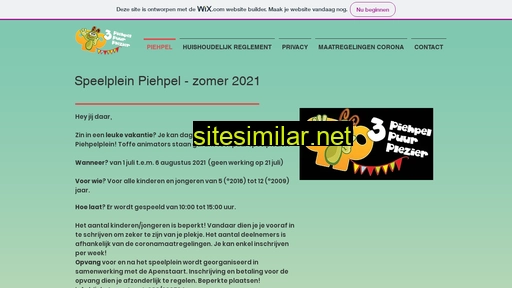 piehpel.wixsite.com alternative sites