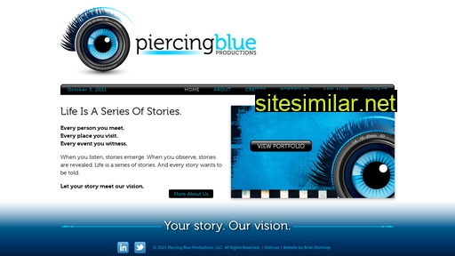 piercingblueproductions.com alternative sites