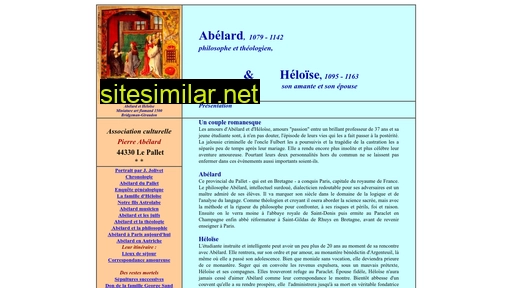 Pierre-abelard similar sites