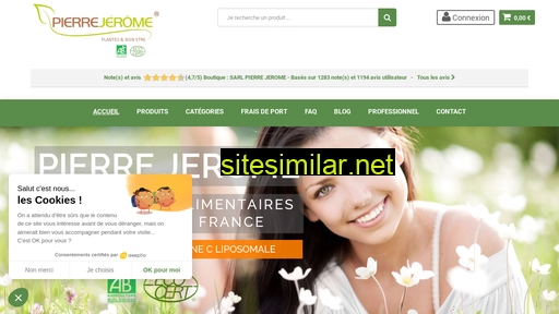 pierre-jerome.com alternative sites
