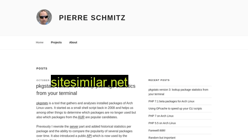 pierre-schmitz.com alternative sites
