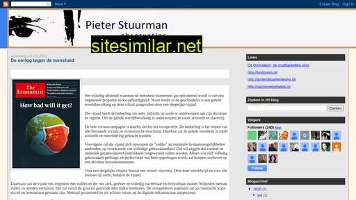 pieterstuurman.blogspot.com alternative sites