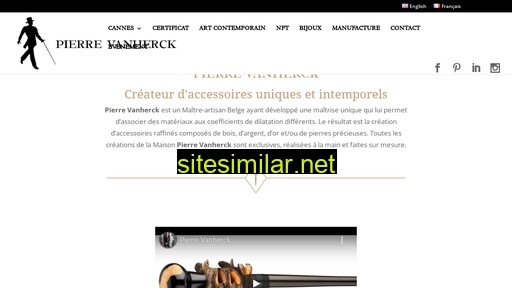 pierre-vanherck.com alternative sites