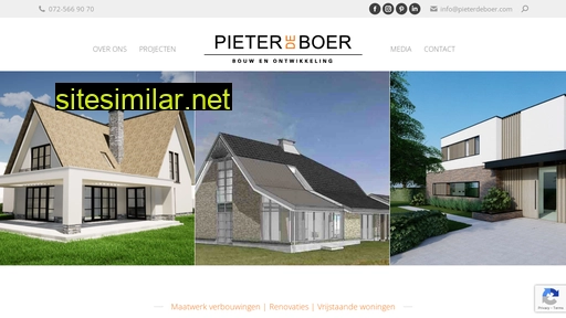Pieterdeboer similar sites