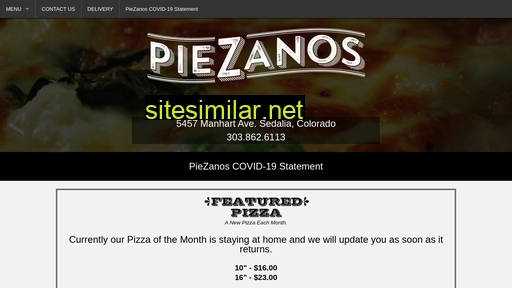 piezanos-pizza.com alternative sites