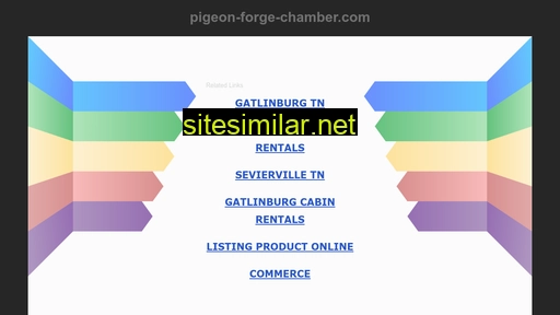 pigeon-forge-chamber.com alternative sites