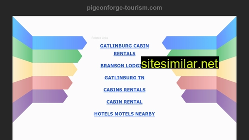 pigeonforge-tourism.com alternative sites