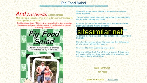 pigfoodsalad.com alternative sites