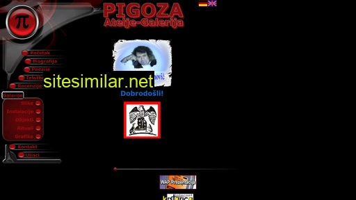 Pigoza similar sites