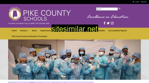 pikecountyschools.com alternative sites