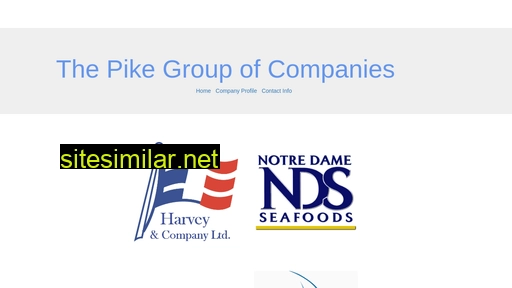 Pikegroup similar sites