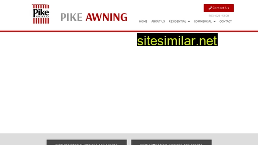pikeawning.com alternative sites