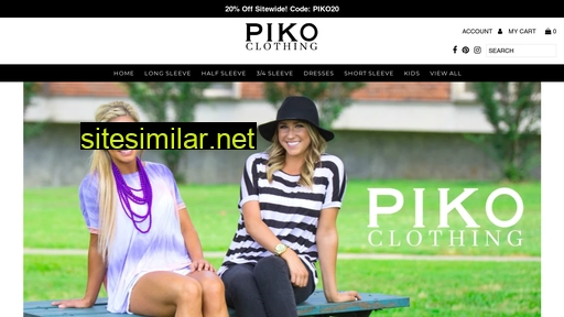 pikoclothing.com alternative sites
