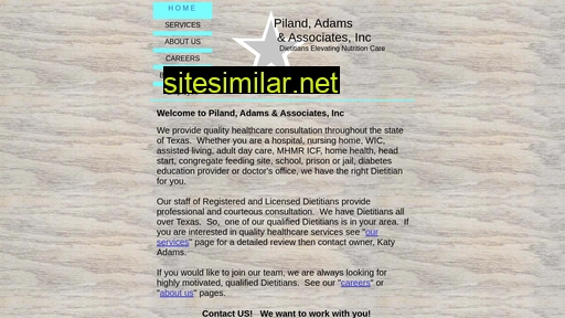 pilandadams.com alternative sites