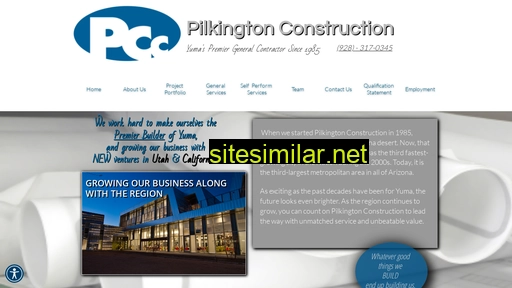pilkingtonconst.com alternative sites