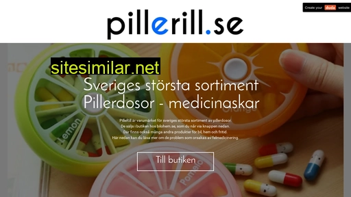 pillerill.dudaone.com alternative sites