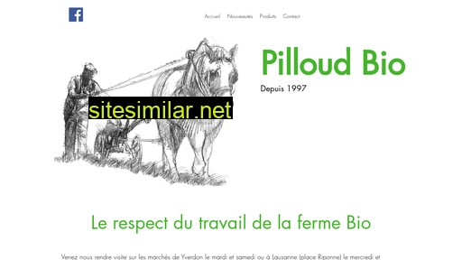 Pilloud-bio similar sites