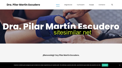 pilarmartinescudero.com alternative sites