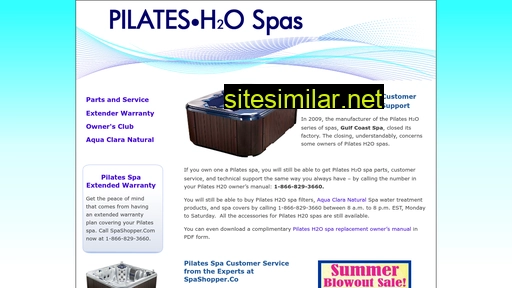 pilates-spa.com alternative sites