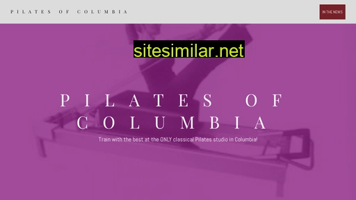 Pilatesofcolumbia similar sites