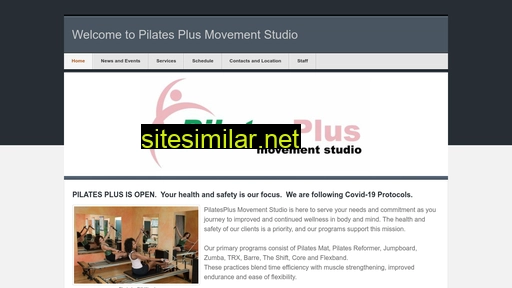 Pilatesplusmovementstudio similar sites