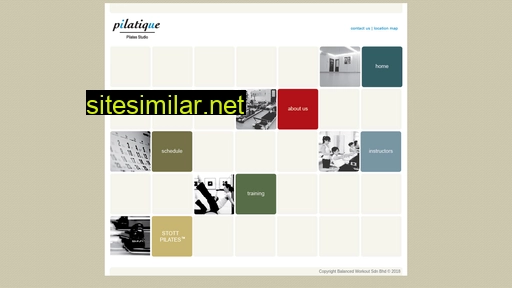 pilatique.com alternative sites