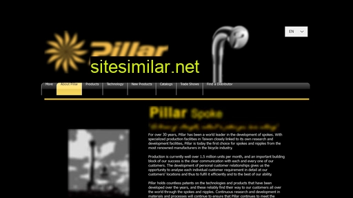 Pillarspoke similar sites