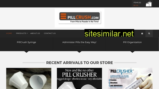 pillcrush.com alternative sites