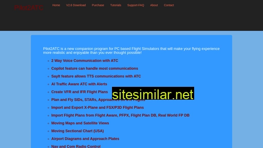 pilot2atc.com alternative sites