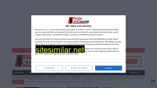 pilote-de-course.com alternative sites