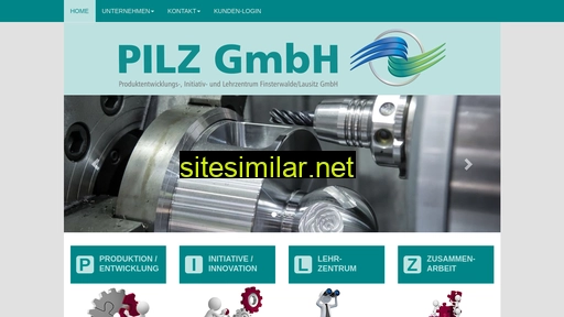 pilz-gmbh.com alternative sites