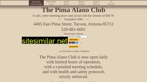 pimaalanoclub.com alternative sites