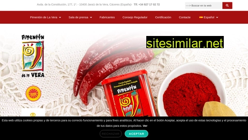 pimentonvera-origen.com alternative sites