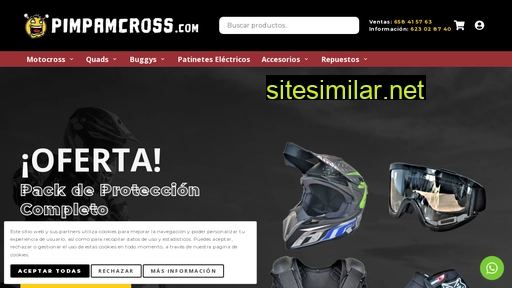 pimpamcross.com alternative sites