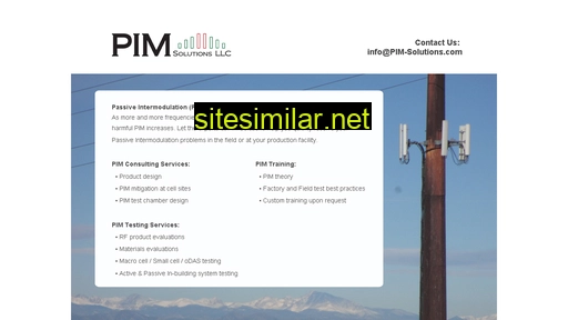 Pim-solutions similar sites