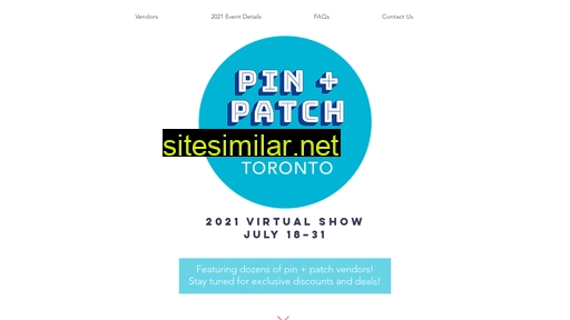 Pinandpatchshow similar sites