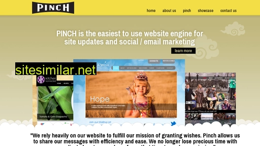 pinchcms.com alternative sites