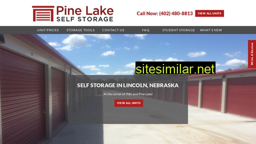 pinelakeselfstorage.com alternative sites