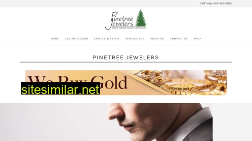 Pinetreejewelers similar sites