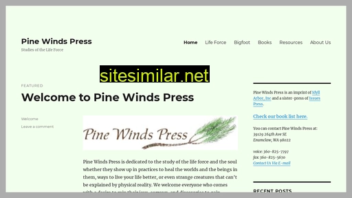 pinewindspress.com alternative sites