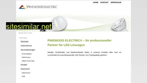 pinewoodelectric.com alternative sites