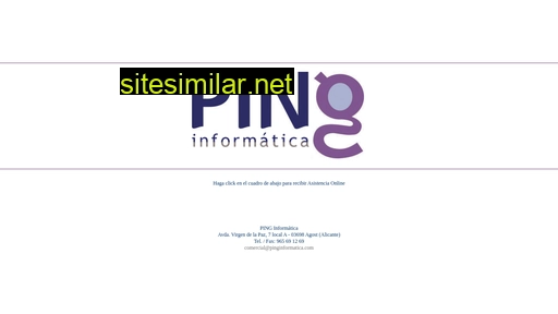 Pinginformatica similar sites