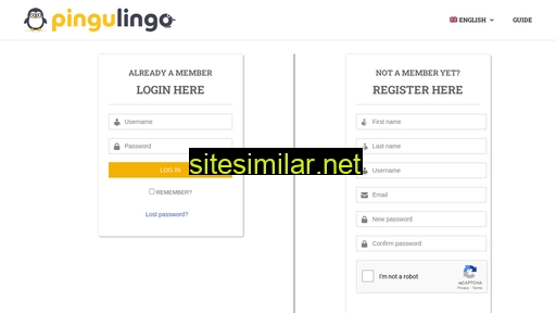 pingulingo.com alternative sites