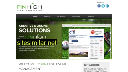 pinhighevents.com alternative sites