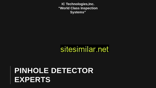 pinholedetector.com alternative sites