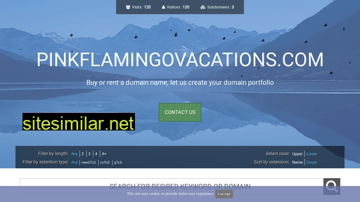 Pinkflamingovacations similar sites